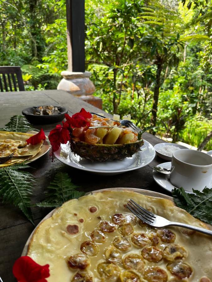 Happy Ria Homestay & Guesthouse Bukit Lawang Exteriér fotografie