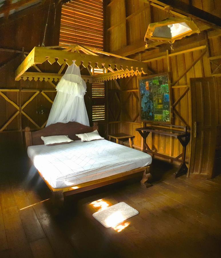 Happy Ria Homestay & Guesthouse Bukit Lawang Exteriér fotografie